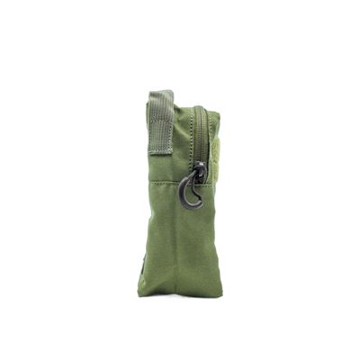 Étui S17 pour protections auditives OLIVE GREEN EARMOR S17-FG 2