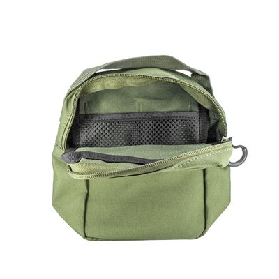 Étui S17 pour protections auditives OLIVE GREEN EARMOR S17-FG 5