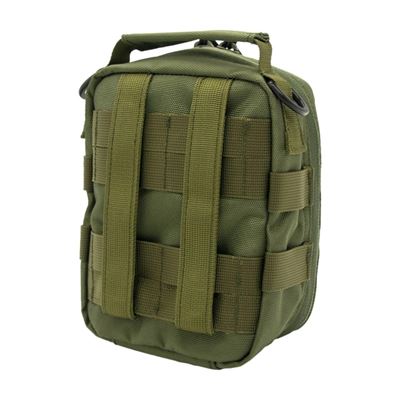 Étui pour écouteurs MOLLE S18 VERT EARMOR S18-FG 2