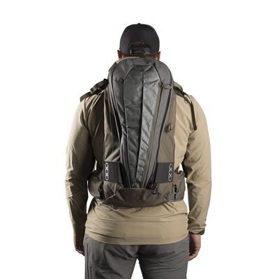 Sac à dos Cherry Bomb Pack VERT/GRIS EBERLESTOCK S25GN 2