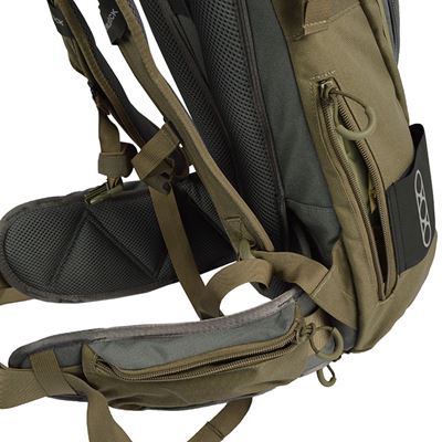 Sac à dos Cherry Bomb Pack VERT/GRIS EBERLESTOCK S25GN 4