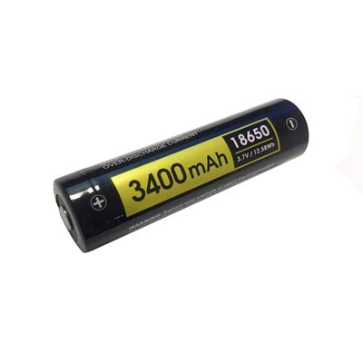 Batterie rechargeable S34 3400 mAh type 18650