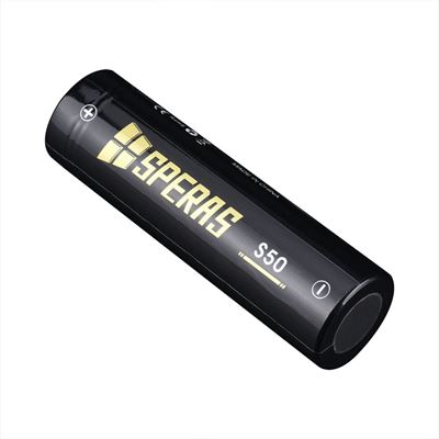 Batterie rechargeable S50 5000 mAh type 21700