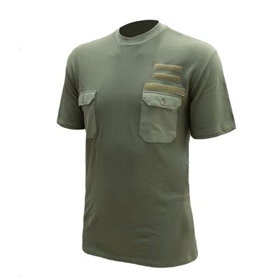 T-shirt OSSR avec poches et fermetures velcro