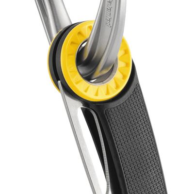 Couteau pliant SPATHA pour grimpeurs NOIR PETZL S92AN 2
