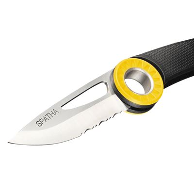Couteau pliant SPATHA pour grimpeurs NOIR PETZL S92AN 3