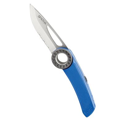 Couteau pliant SPATHA pour grimpeurs BLEU