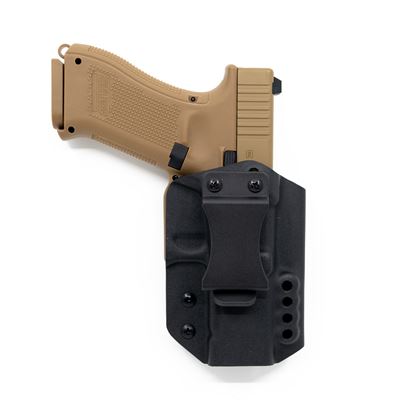 Étui intérieur IWB GLOCK 19/23/32/45 kydex DROIT SABRE SYSTEMS SAB-IWB-G19-BK-P 2