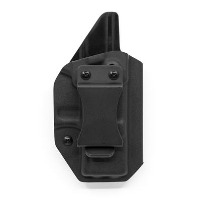 Étui intérieur IWB GLOCK 43X avec rail kydex DROIT SABRE SYSTEMS SAB-IWB-G43X-BK-P 2