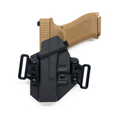 Étui de ceinture extérieur OWB GLOCK 19/23/32/45 kydex DROIT SABRE SYSTEMS SAB-OWB-G19-BK-P 2