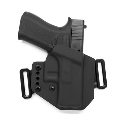Étui de ceinture extérieur OWB GLOCK 43X avec rail kydex DROIT