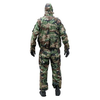 Combinaison de protection filtrante anti-chimique SARATOGA 04 SK vz.97 d'occasion Armée slovaque SAR-97 2