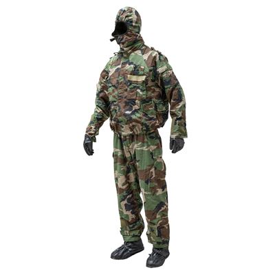 Combinaison de protection filtrante anti-chimique SARATOGA 04 SK vz.97 d'occasion