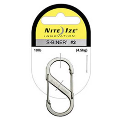 Mousqueton S 5 cm INOX