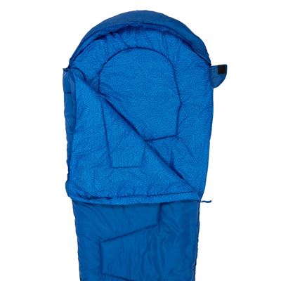 Sac de couchage pour enfants SLEEPLINE 300 BLEU HIGHLANDER SB233Y-BL 5