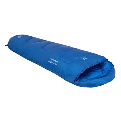 Sac de couchage pour enfants SLEEPLINE 300 BLEU HIGHLANDER SB233Y-BL 4