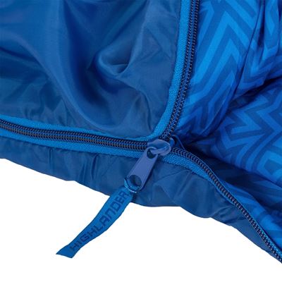 Sac de couchage pour enfants SLEEPLINE 300 BLEU HIGHLANDER SB233Y-BL 2