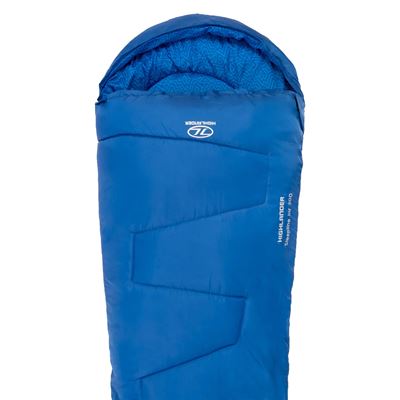 Sac de couchage pour enfants SLEEPLINE 300 BLEU