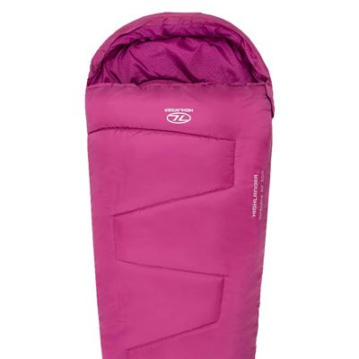 Sac de couchage pour enfant SLEEPLINE 300 ROSE