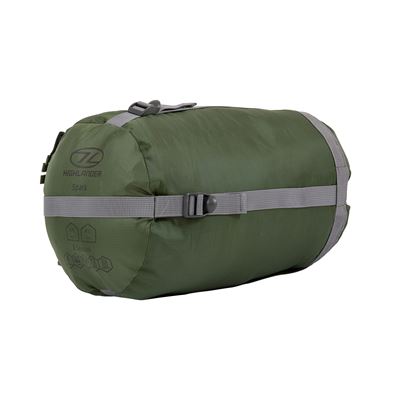 Sac de couchage PHOENIX SPARK 150 VERT HIGHLANDER SB242-OG 4