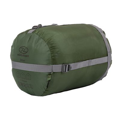 Sac de couchage PHOENIX EMBER 250 VERT HIGHLANDER SB243-OG 5