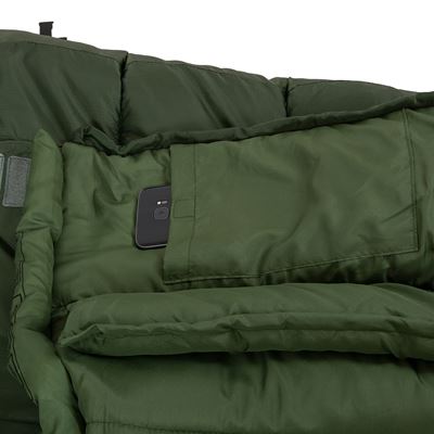 Sac de couchage PHOENIX EMBER 250 VERT HIGHLANDER SB243-OG 8