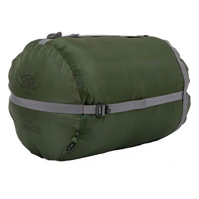 Sac de couchage PHOENIX FLAME 400 VERT HIGHLANDER SB244-OG 3