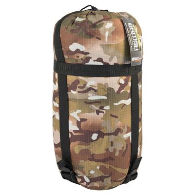 Sac de couchage avec fermeture éclair camouflé BTP CAMO KOMBAT SB250BTP 2