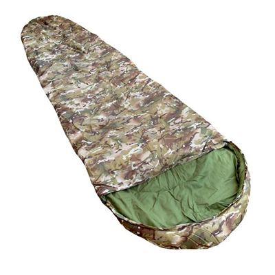 Sac de couchage avec fermeture éclair camouflé BTP CAMO