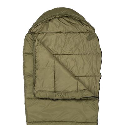 Sac de couchage léger d'été TROOPER 250 RANGER GREEN HIGHLANDER SB252-RG 2