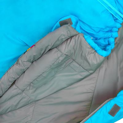 Sac de couchage d'été ZETA 150 BLEU HIGHLANDER SB255-MB 5