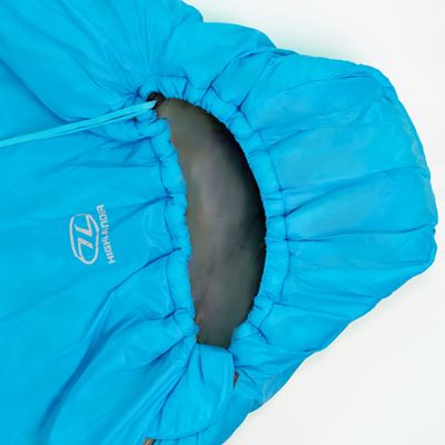 Sac de couchage d'été ZETA 150 BLEU HIGHLANDER SB255-MB 4