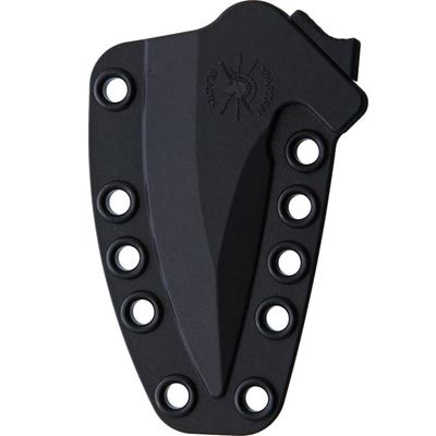 Couteau ENYO à lame fixe NOIR  SBBL2BK 2
