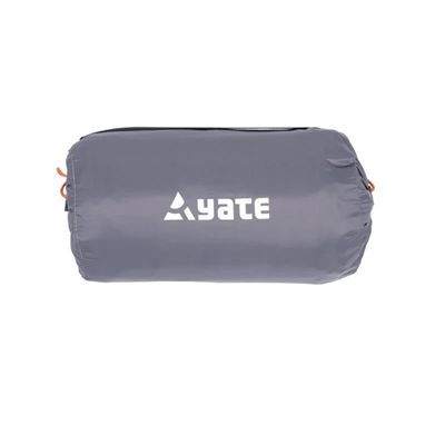 Matelas gonflable LITO 193 x 63 x 8 cm avec sac GRIS YATE SC04722 3