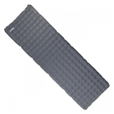 Matelas gonflable LITO 193 x 63 x 8 cm avec sac GRIS