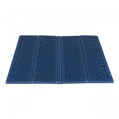 Coussin pliable MORSEOVKA 36 x 26 x 0,8 cm BLEU FONCÉ