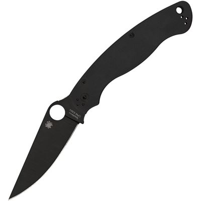 Couteau MILITARY 2 G10 NOIR