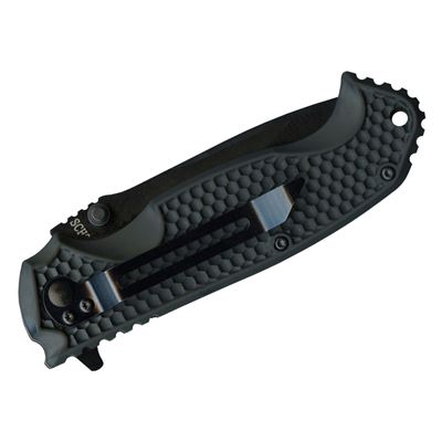 Couteau pliant SCH001S lame combinée SCHRADE SCH001SCP-A 2