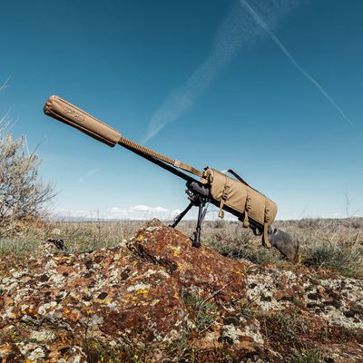 Housse IMPACT COVER pour lunette de visée et canon DRY EARTH EBERLESTOCK SCME 5