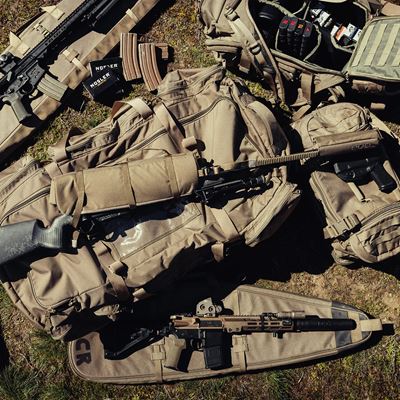 Housse IMPACT COVER pour lunette de visée et canon DRY EARTH EBERLESTOCK SCME 4