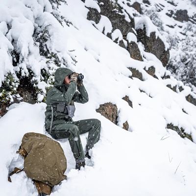 Pantalon SEVEN DEVILS LODEN VERT EBERLESTOCK SDBL 3