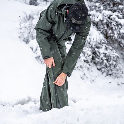 Pantalon SEVEN DEVILS LODEN VERT EBERLESTOCK SDBL 5