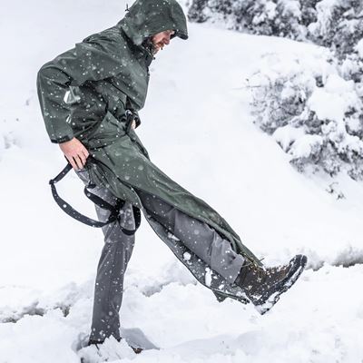 Pantalon SEVEN DEVILS LODEN VERT EBERLESTOCK SDBL 2