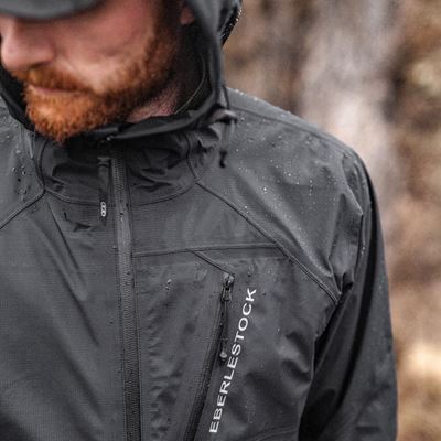 Veste SEVEN DEVILS SHELL NOIRE EBERLESTOCK SDTB 3