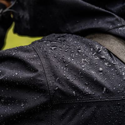 Veste SEVEN DEVILS SHELL NOIRE EBERLESTOCK SDTB 4