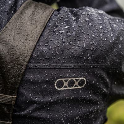 Veste SEVEN DEVILS SHELL NOIRE EBERLESTOCK SDTB 5