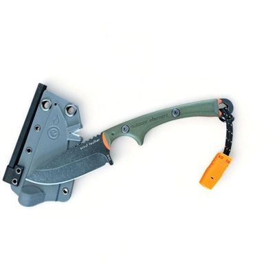 Couteau SCOUT FEATHER avec sifflet VERT ostatní SFK-S1 3