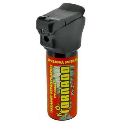Lampe torche à spray KO TORNADO 50 ml