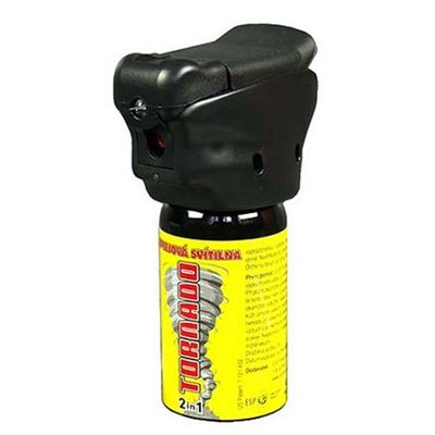 Lampe torche à spray TORNADO 40 ml