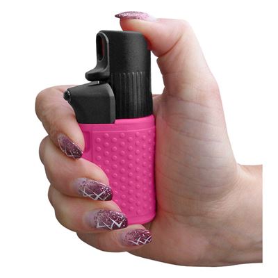 Lampe torche spray HURRICANE FLASHLIGHT 15 ml avec clip ROSE ESP SFL-02-PINK-C 2